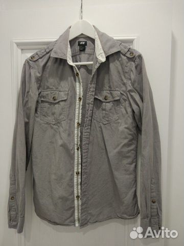 Рубашка h&m Рубашка h&m
