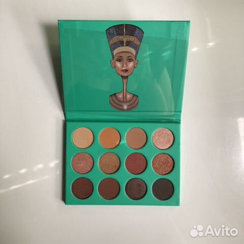 Палетки теней Juvia’s Place