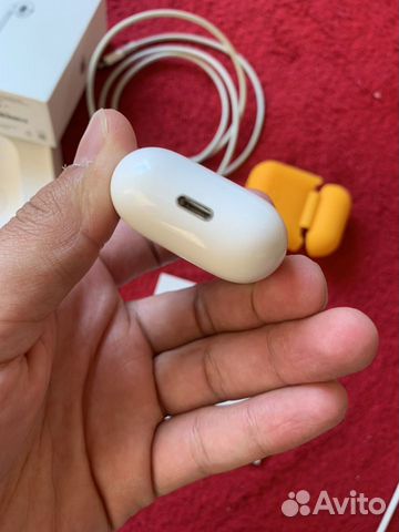 Наушники AirPods 2 Ростест на гарантии проводной Наушники AirPods 2 Ростест на гарантии проводной