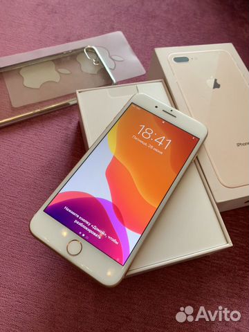 iPhone 8 Plus 64gb gold Идеал