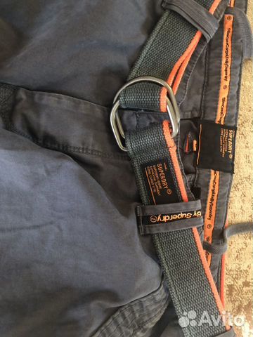 Брюки милитари Superdry