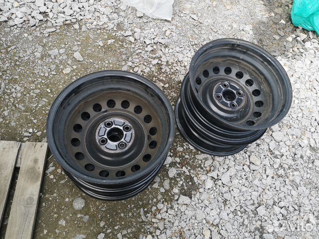 Диски штампованные Toyota 4x100 R15 Диски штампованные Toyota 4x100 R15