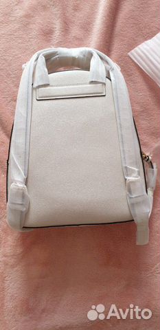 Новый белый рюкзак Coach оригинал Новый белый рюкзак Coach оригинал