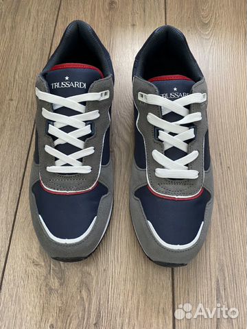 Кроссовки Trussardi Jeans. Мужские. Оригинал. Новы Кроссовки Trussardi Jeans. Мужские. Оригинал. Новы
