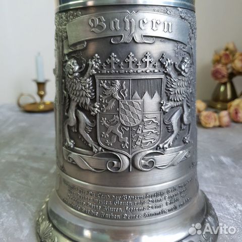 Огромная пивная кружка 