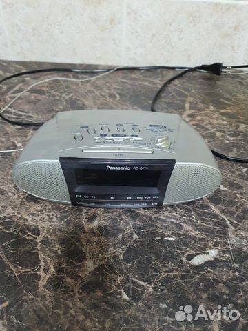 Радиоприемник Радиочасы Panasonic RC-Q720 Радиоприемник Радиочасы Panasonic RC-Q720