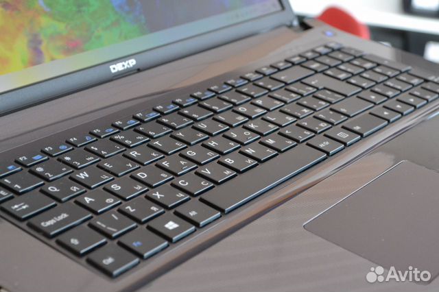 Игровой Ноутбук Core i7 / 8 гигов / GeForce