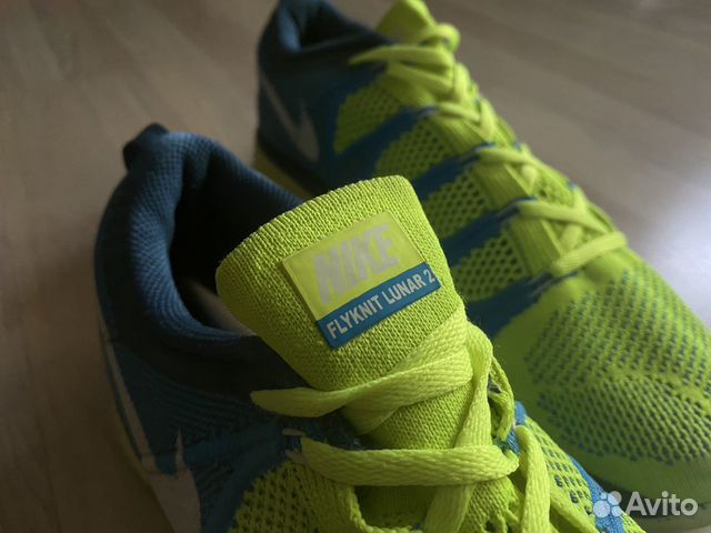 Кроссовки Nike Flyknit lunar 2