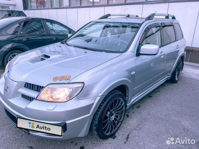 Mitsubishi Outlander 2.0 МТ, 2007, 329 000 км Mitsubishi Outlander 2.0 МТ, 2007, 329 000 км
