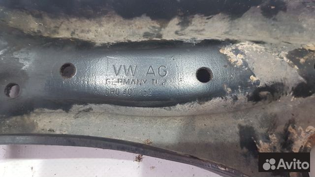 Рычаг подвески передний правый Skoda Fabia 2