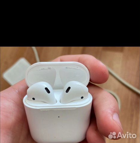 Airpods 2(оригинал)