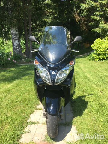 Suzuki SkyWave 400