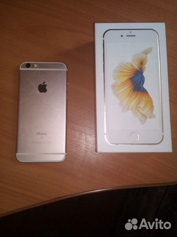Телефон iPhone 6s 64гб