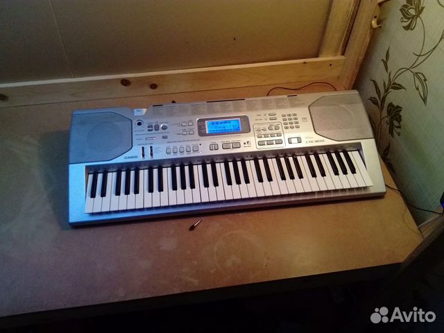 Синтезатор casio CTK-800