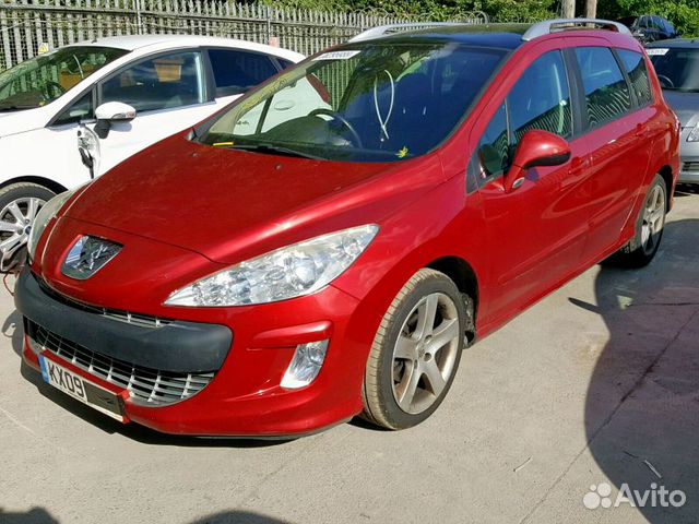 Разбор Peugeot 308 2009
