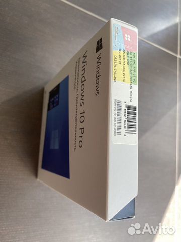 Windows 10 Prof коробочная Windows 10 Prof коробочная