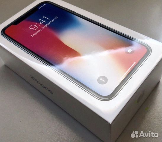 iPhone X / Айфон 10 на 256гб чёрный