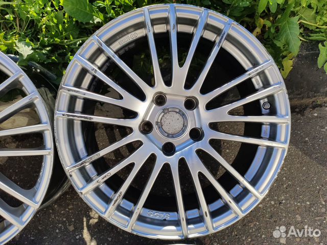 Диски литые Enkei SC18 5х112 audi skoda wv