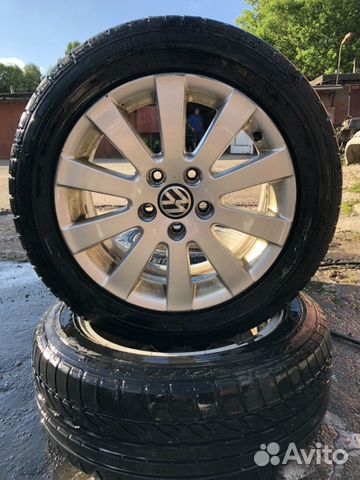 Колёса в сборе на vw, skoda Колёса в сборе на vw, skoda