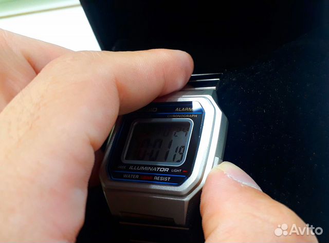 Часы мужские-наручные Casio