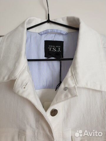 Джинсовая куртка Twin Set Джинсовая куртка Twin Set