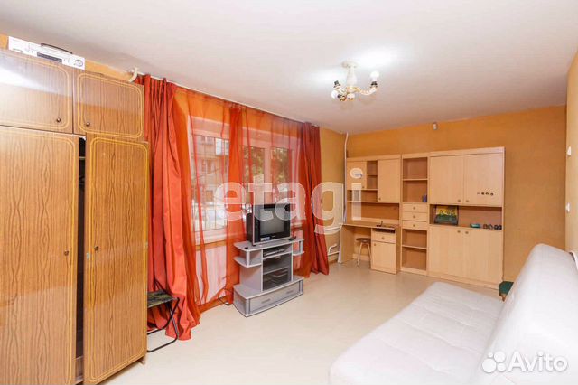 2-к квартира, 42.6 м², 1/5 эт.