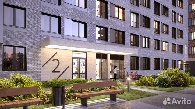 1-к квартира, 41.8 м², 10/29 эт. 1-к квартира, 41.8 м², 10/29 эт.