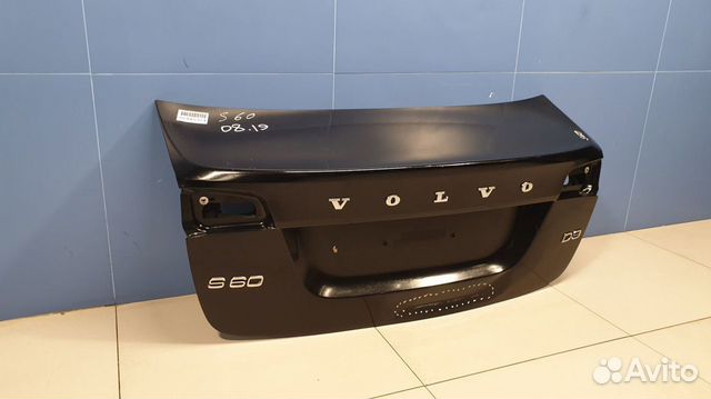 Крышка багажника Volvo S60