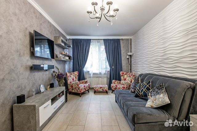 3-к квартира, 70.2 м², 2/10 эт.