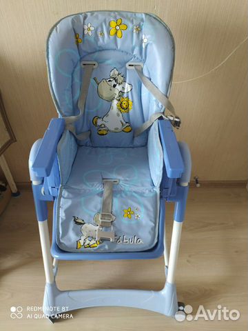 Стул для кормления Jetem Piero Fabula Horse