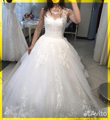 Свадебное платье Semida Sposa