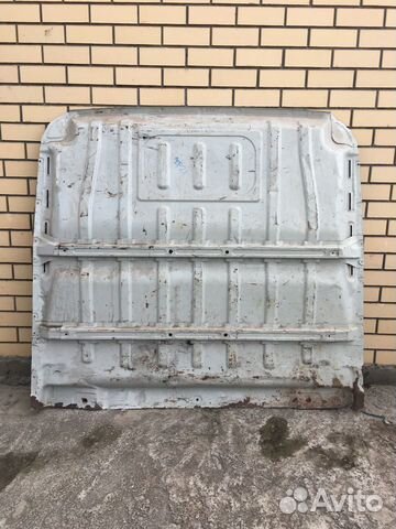 Перегородка салона Пежо Боксер 3