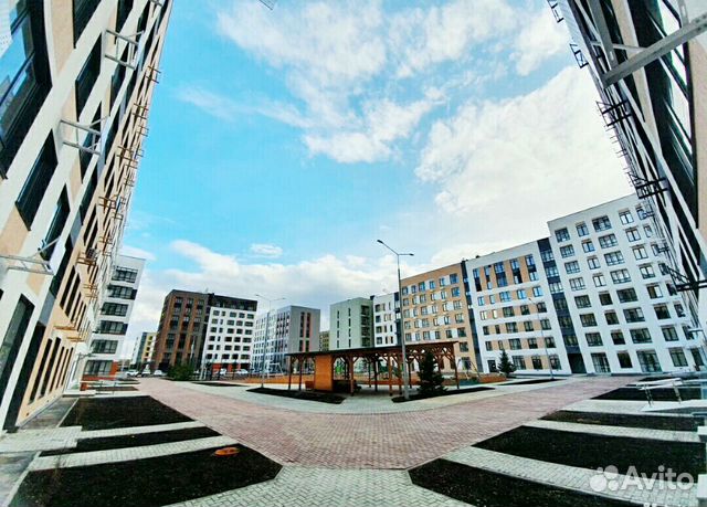 1-к квартира, 40.2 м², 7/7 эт.