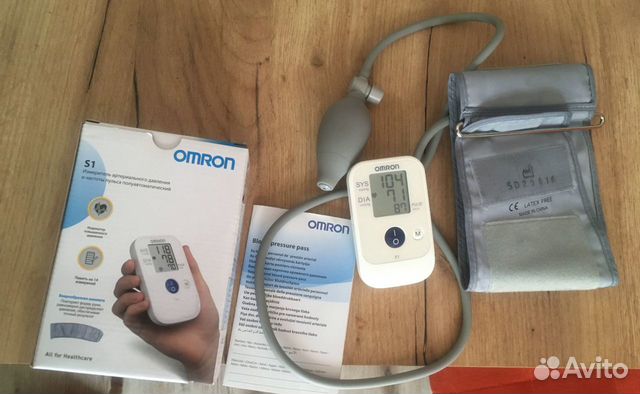 Тонометр omron S1