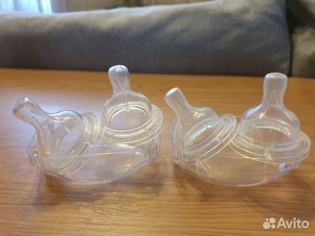 Бутылочки Philips Avent с сосками Бутылочки Philips Avent с сосками