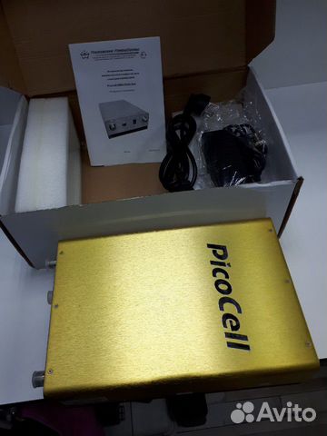 Репитер усиливающий сотовый сигнал Picocell E900/2