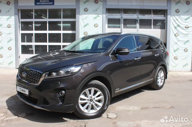 KIA Sorento Prime 2.4 AT, 2019, 14 023 км