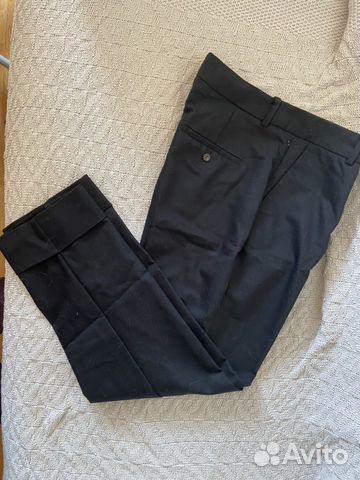 Брюки классические Zara, укорочённые Брюки классические Zara, укорочённые