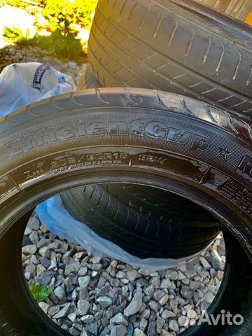 Шины goodyear EfficientGrip RunFlat 205/60 R16 92W