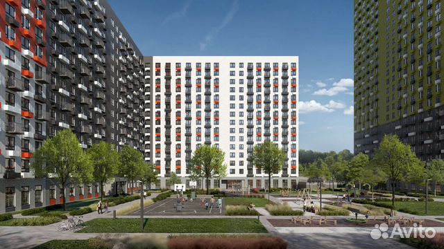 3-к квартира, 75.4 м², 4/9 эт.