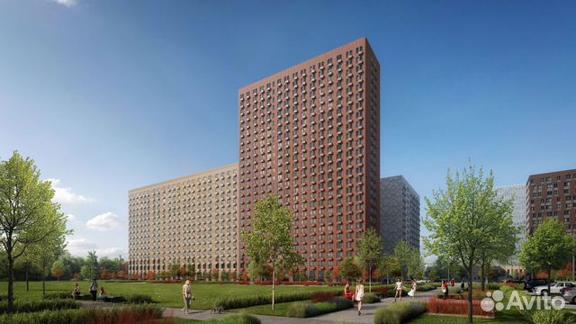 Студия, 19.8 м², 21/25 эт. Студия, 19.8 м², 21/25 эт.