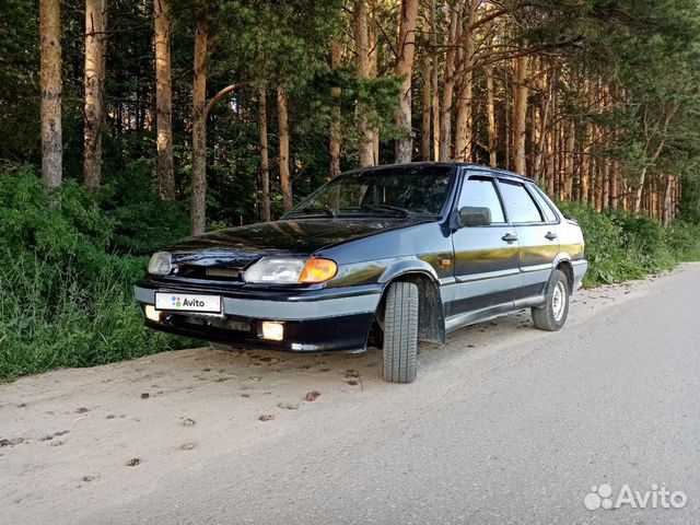 ВАЗ 2115 Samara 1.5 МТ, 2005, 166 000 км
