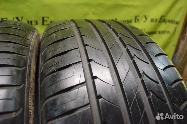 255/45/20 Goodyear Efficient Grip 2шт runflat ge2