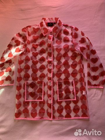 Женский плащ дождевик Lazy Oaf Женский плащ дождевик Lazy Oaf