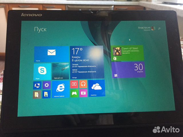 Планшет Lenovo miix 3-1030