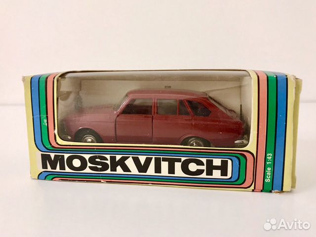 Коллекционная модель авто СССР иж Комби Москвич Коллекционная модель авто СССР иж Комби Москвич
