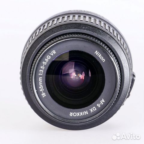 Nikon 18-55mm f/3.5-5.6 G DX VR AF-S Nikkor