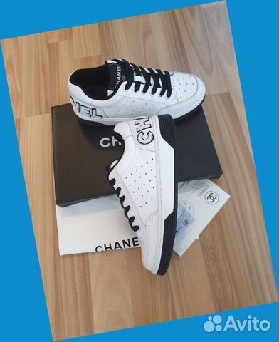 Кеды Chanel Кеды Chanel