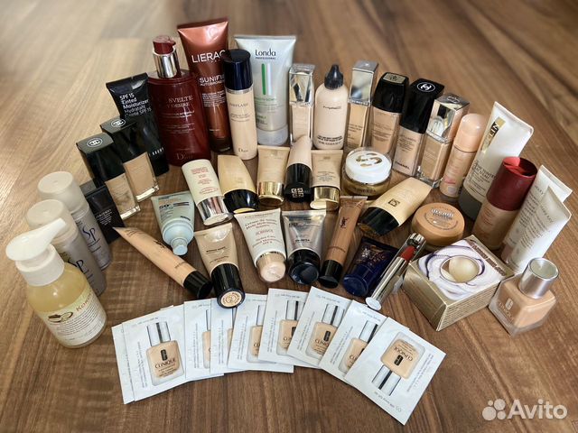 Косметика Dior, Chanel Bobbi brown, Clinique ориги
