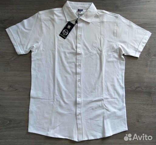 Поло-рубашка Sergio Tacchini XXL, Италия. Новая Поло-рубашка Sergio Tacchini XXL, Италия. Новая